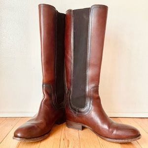 Frye Lindsay Gore Tall Leather Boots